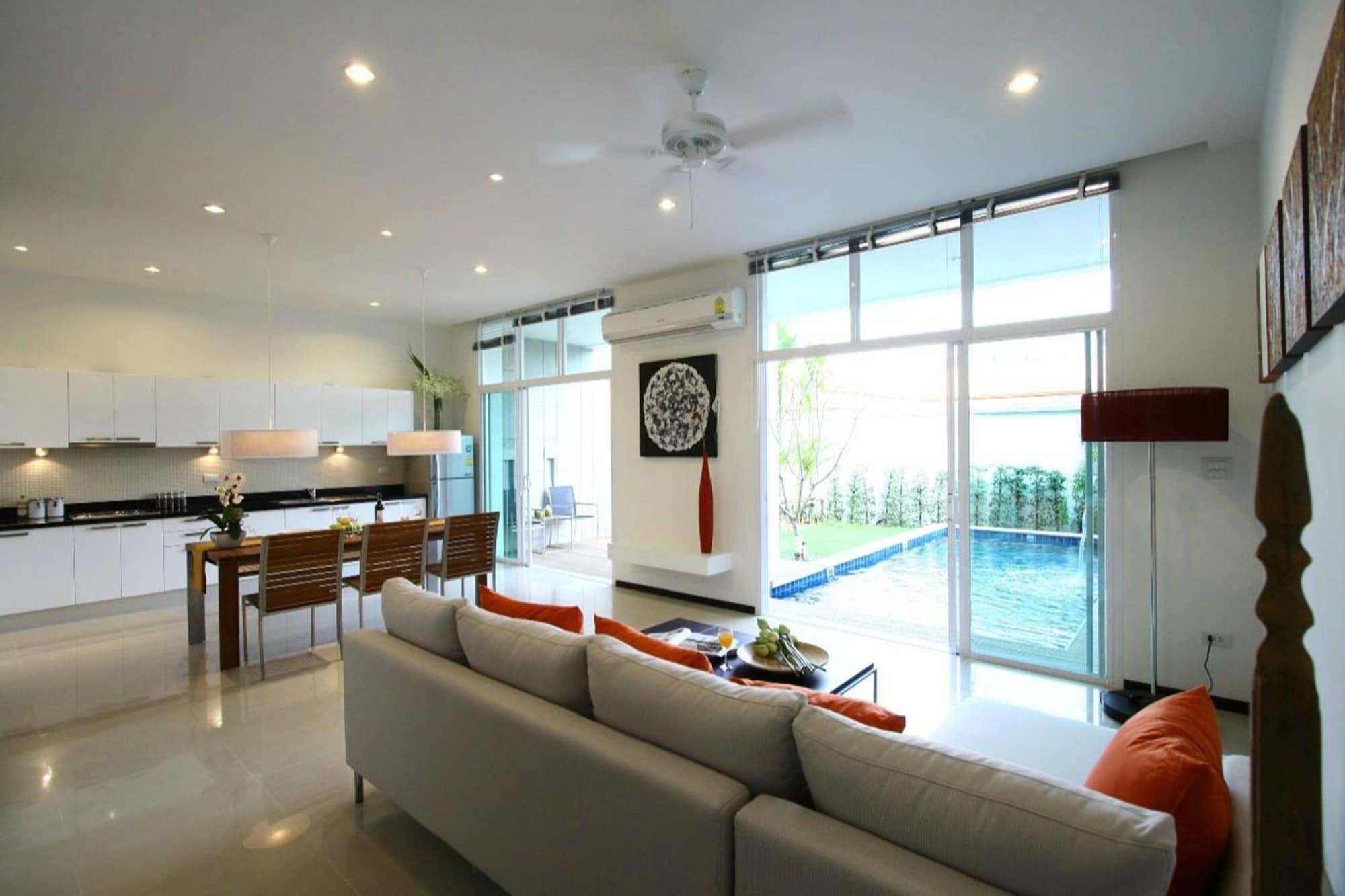 Two Villas Holiday - Oxygen Style Bang Tao Beach, Phuket Exterior photo