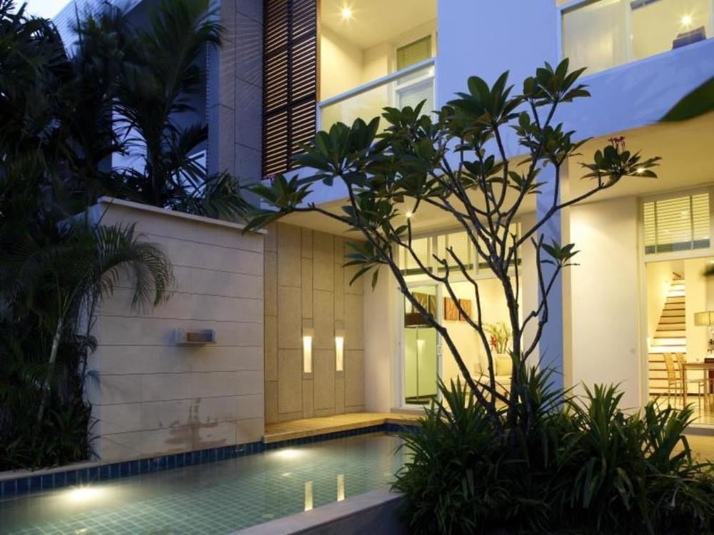 Two Villas Holiday - Oxygen Style Bang Tao Beach, Phuket Exterior photo