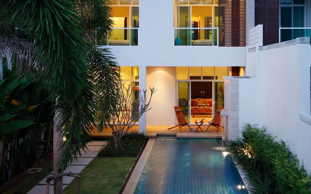 Two Villas Holiday - Oxygen Style Bang Tao Beach, Phuket Exterior photo