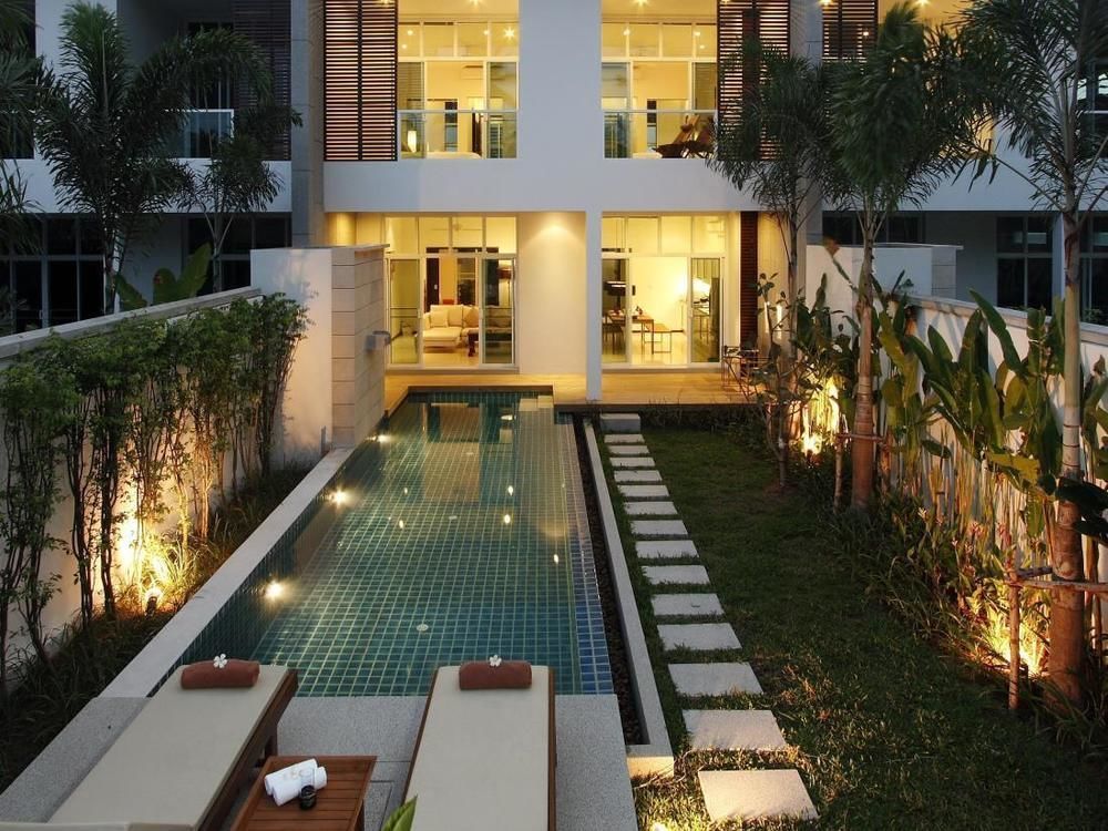 Two Villas Holiday - Oxygen Style Bang Tao Beach, Phuket Exterior photo