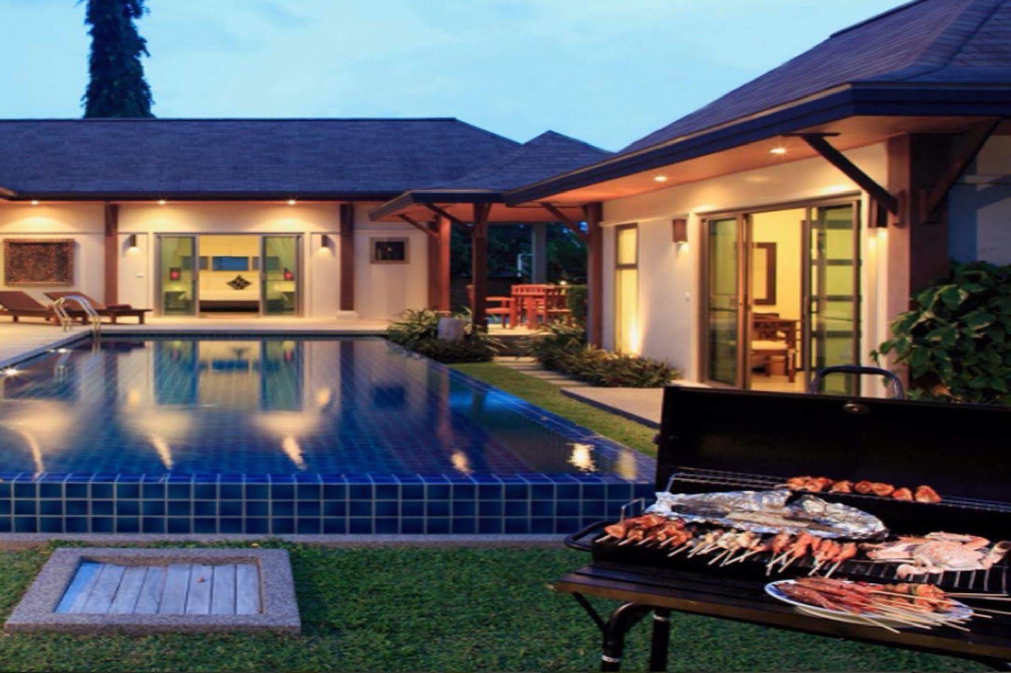 Two Villas Holiday - Oxygen Style Bang Tao Beach, Phuket Exterior photo