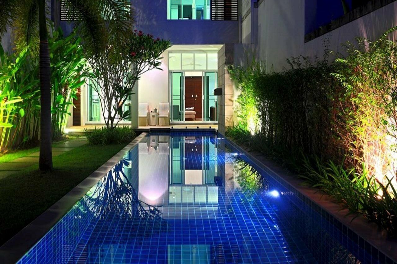 Two Villas Holiday - Oxygen Style Bang Tao Beach, Phuket Exterior photo