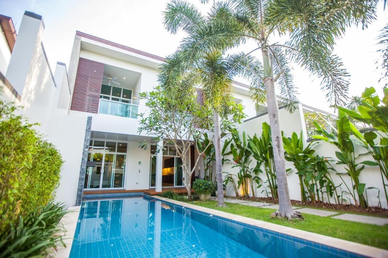Two Villas Holiday - Oxygen Style Bang Tao Beach, Phuket Exterior photo