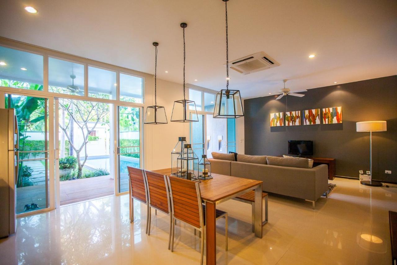 Two Villas Holiday - Oxygen Style Bang Tao Beach, Phuket Exterior photo
