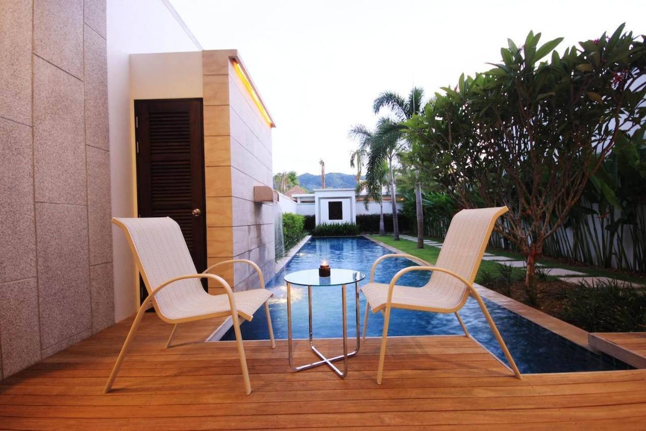 Two Villas Holiday - Oxygen Style Bang Tao Beach, Phuket Exterior photo